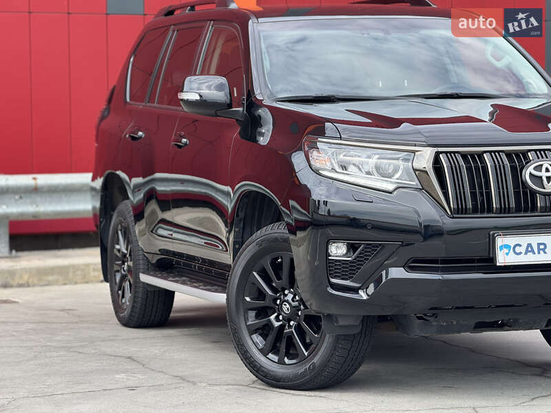 Внедорожник / Кроссовер Toyota Land Cruiser Prado 2021 в Киеве