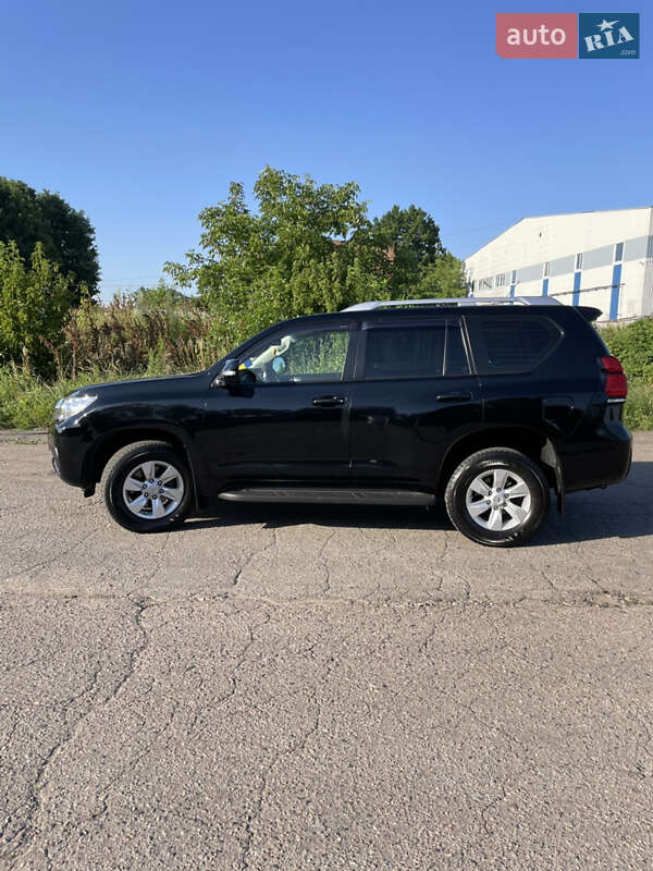 Внедорожник / Кроссовер Toyota Land Cruiser Prado 2019 в Полтаве