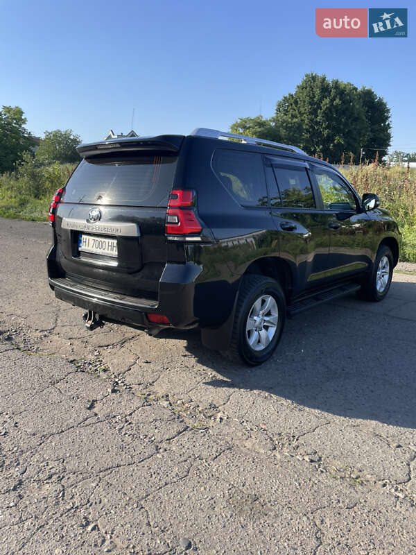 Внедорожник / Кроссовер Toyota Land Cruiser Prado 2019 в Полтаве