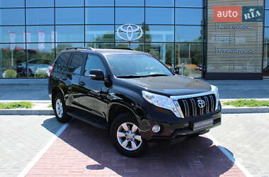 Позашляховик / Кросовер Toyota Land Cruiser Prado 2017 в Черкасах