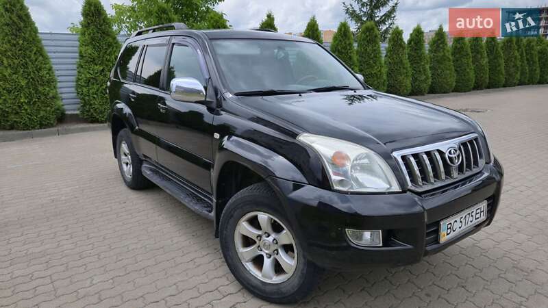 Внедорожник / Кроссовер Toyota Land Cruiser Prado 2007 в Сокольниках