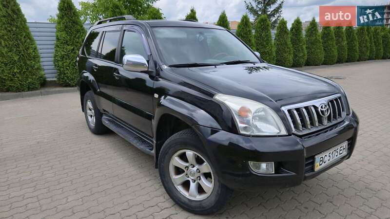 Внедорожник / Кроссовер Toyota Land Cruiser Prado 2007 в Сокольниках
