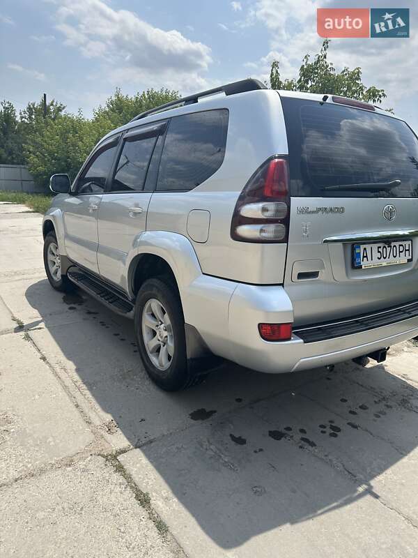 Позашляховик / Кросовер Toyota Land Cruiser Prado 2007 в Піщанці фото 5 Позашляховик / Кросовер Toyota Land Cruiser Prado 2007 в Піщанці