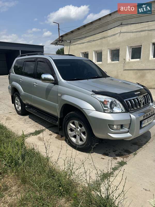 Позашляховик / Кросовер Toyota Land Cruiser Prado 2007 в Піщанці фото 4 Позашляховик / Кросовер Toyota Land Cruiser Prado 2007 в Піщанці