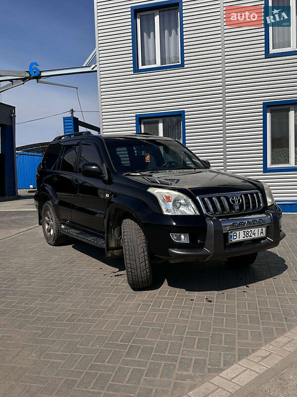 Внедорожник / Кроссовер Toyota Land Cruiser Prado 2006 в Полтаве