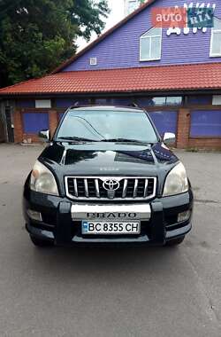 Внедорожник / Кроссовер Toyota Land Cruiser Prado 2007 в Киеве