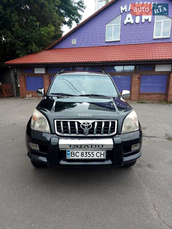Toyota Land Cruiser Prado 2007