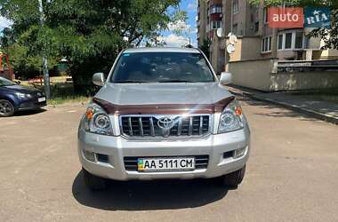 Позашляховик / Кросовер Toyota Land Cruiser Prado 2007 в Києві