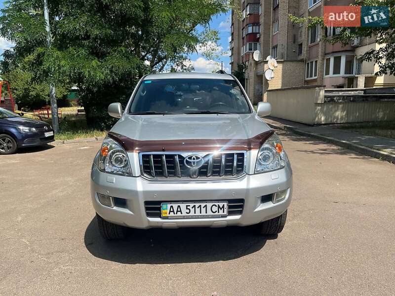 Toyota Land Cruiser Prado 2007