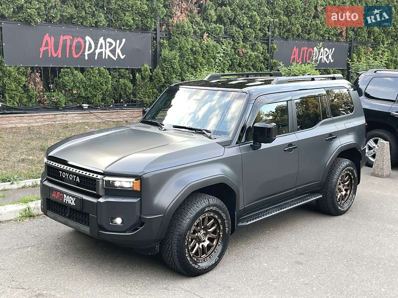 Внедорожник / Кроссовер Toyota Land Cruiser Prado 2024 в Киеве