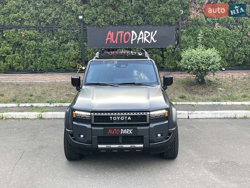 Внедорожник / Кроссовер Toyota Land Cruiser Prado 2024 в Киеве