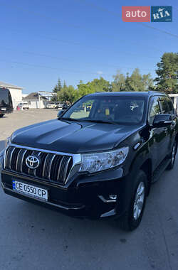 Toyota Land Cruiser Prado 2022