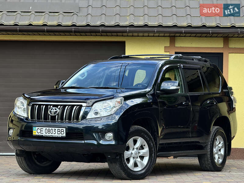 Позашляховик / Кросовер Toyota Land Cruiser Prado 2012 в Києві