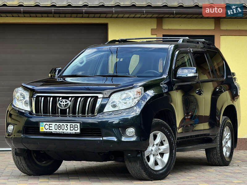 Позашляховик / Кросовер Toyota Land Cruiser Prado 2012 в Києві