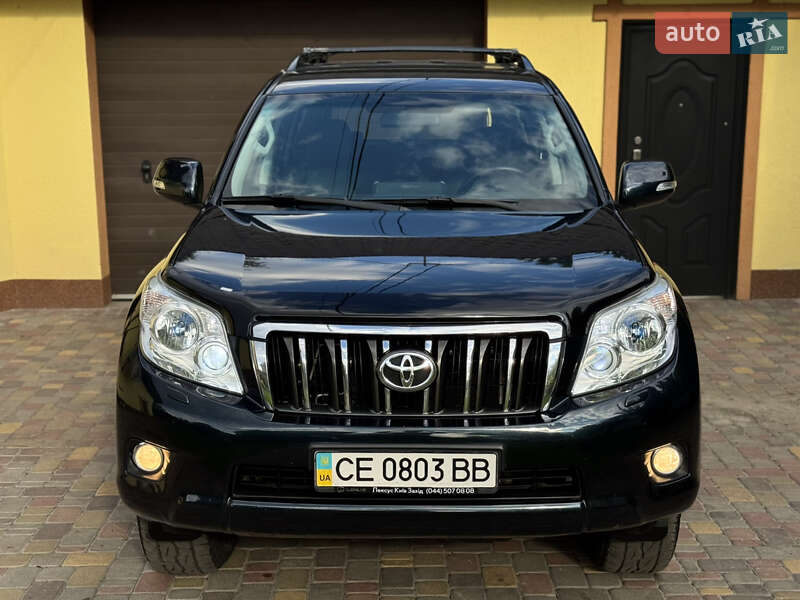 Позашляховик / Кросовер Toyota Land Cruiser Prado 2012 в Києві