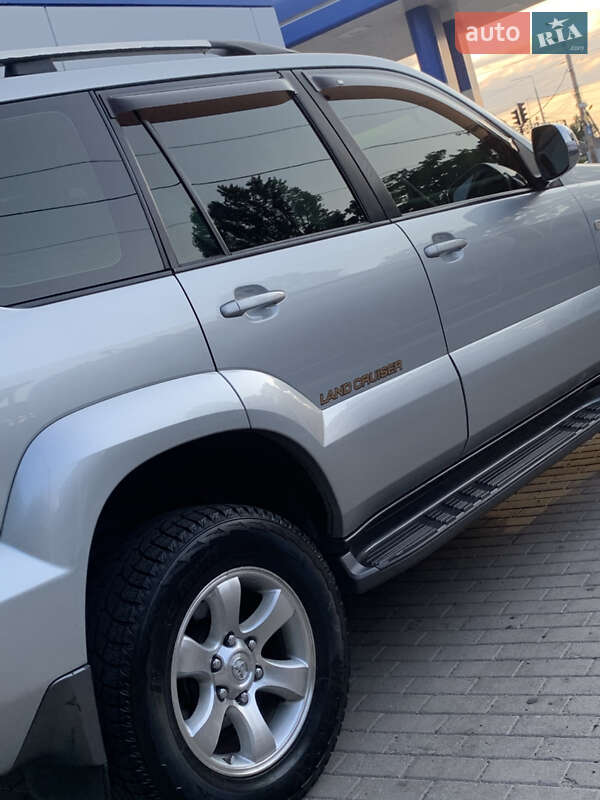 Внедорожник / Кроссовер Toyota Land Cruiser Prado 2007 в Днепре