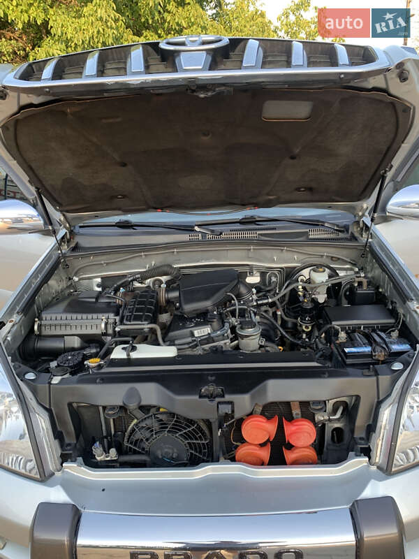 Внедорожник / Кроссовер Toyota Land Cruiser Prado 2007 в Днепре