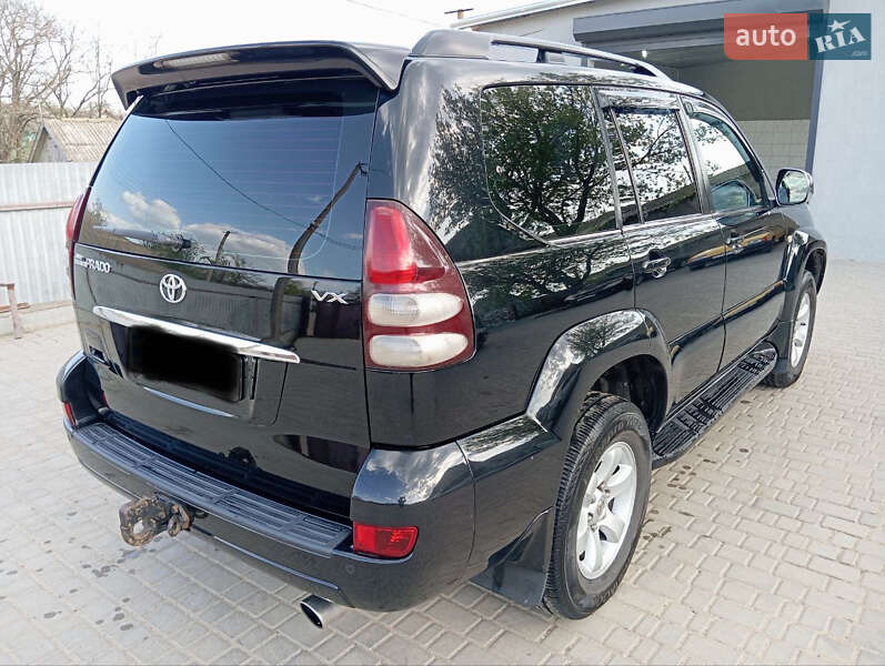 Позашляховик / Кросовер Toyota Land Cruiser Prado 2008 в Білгороді-Дністровському