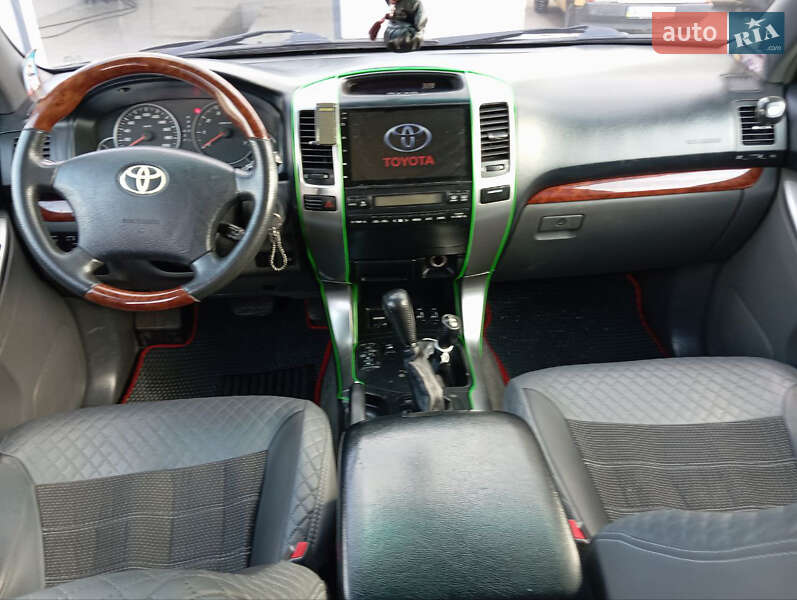 Позашляховик / Кросовер Toyota Land Cruiser Prado 2008 в Білгороді-Дністровському