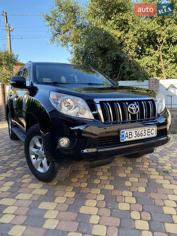 Внедорожник / Кроссовер Toyota Land Cruiser Prado 2012 в Хмельнике