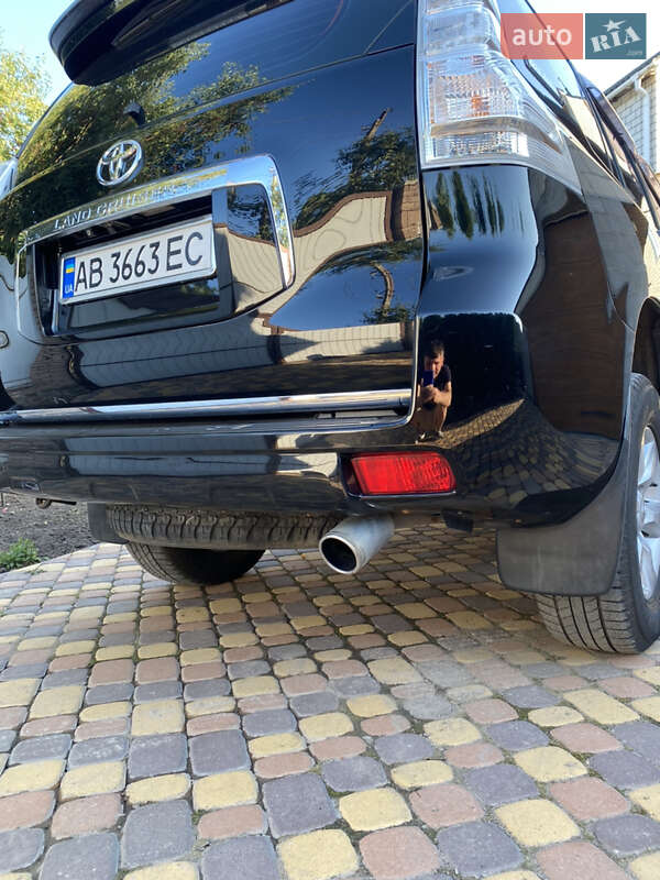 Внедорожник / Кроссовер Toyota Land Cruiser Prado 2012 в Хмельнике