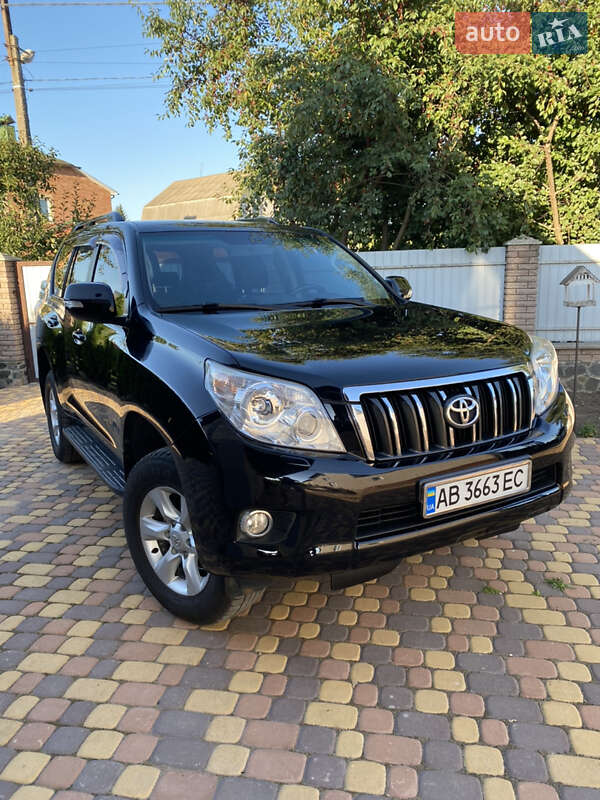 Внедорожник / Кроссовер Toyota Land Cruiser Prado 2012 в Хмельнике