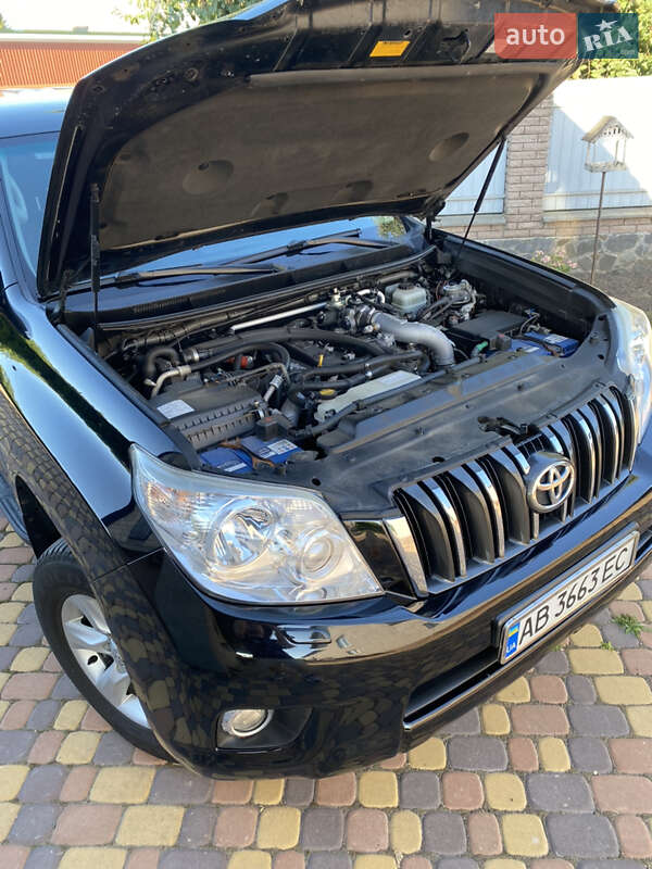 Внедорожник / Кроссовер Toyota Land Cruiser Prado 2012 в Хмельнике