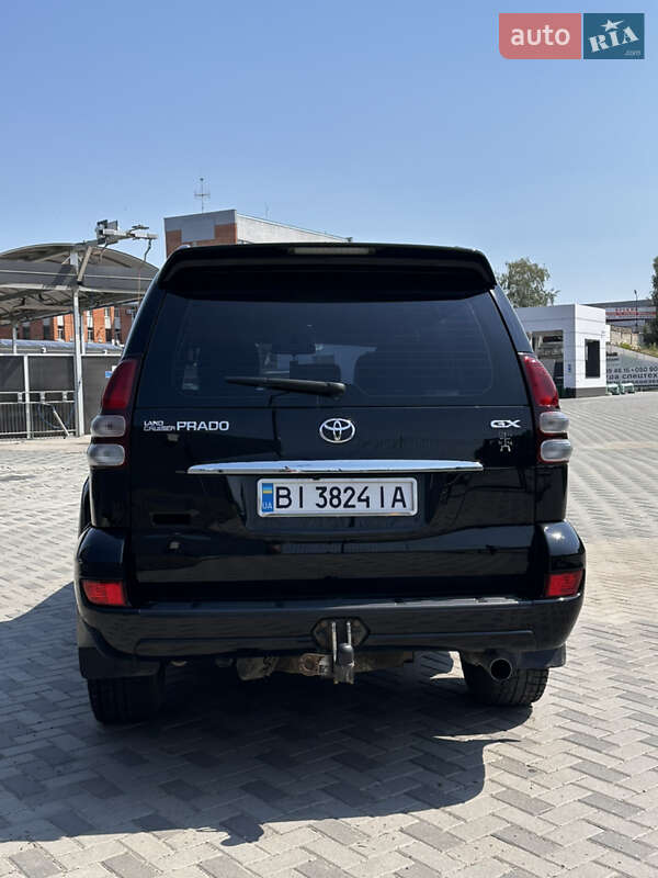 Внедорожник / Кроссовер Toyota Land Cruiser Prado 2006 в Полтаве