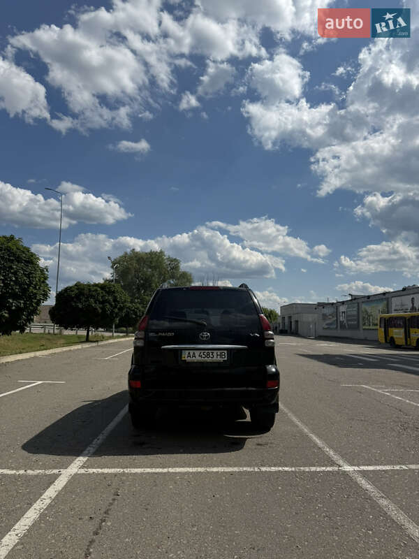 Внедорожник / Кроссовер Toyota Land Cruiser Prado 2006 в Киеве фото 5 Внедорожник / Кроссовер Toyota Land Cruiser Prado 2006 в Киеве