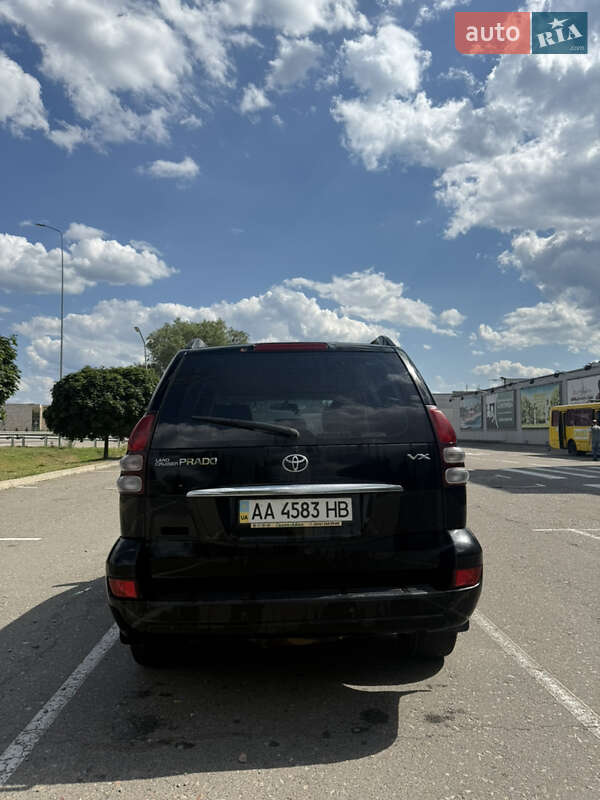 Внедорожник / Кроссовер Toyota Land Cruiser Prado 2006 в Киеве фото 6 Внедорожник / Кроссовер Toyota Land Cruiser Prado 2006 в Киеве