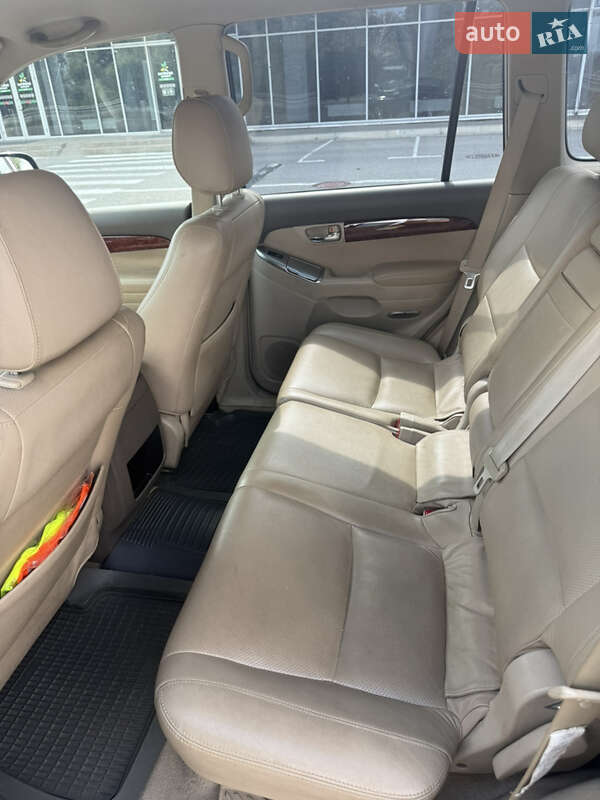 Внедорожник / Кроссовер Toyota Land Cruiser Prado 2006 в Киеве фото 12 Внедорожник / Кроссовер Toyota Land Cruiser Prado 2006 в Киеве