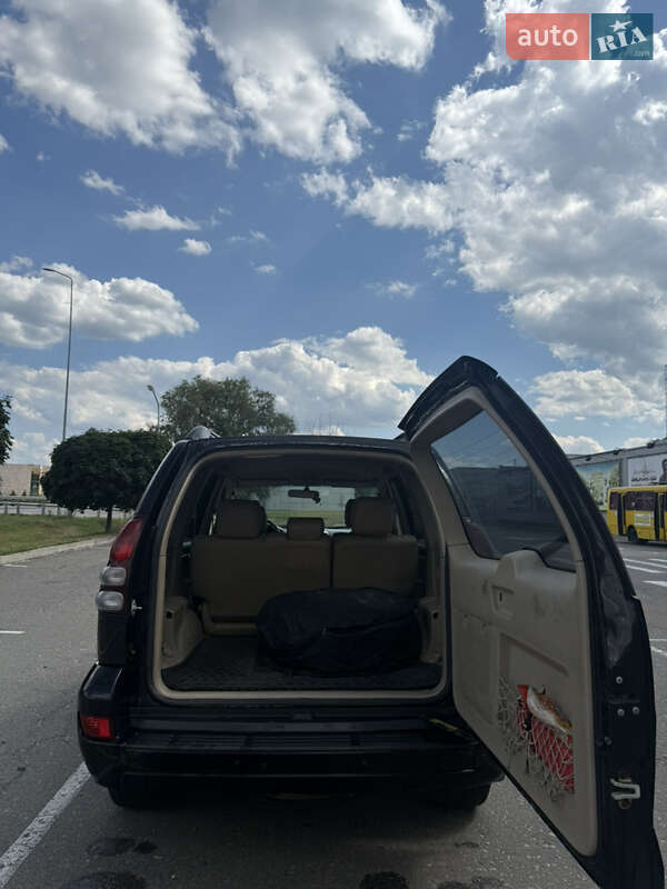 Внедорожник / Кроссовер Toyota Land Cruiser Prado 2006 в Киеве фото 22 Внедорожник / Кроссовер Toyota Land Cruiser Prado 2006 в Киеве