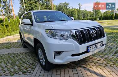 Внедорожник / Кроссовер Toyota Land Cruiser Prado 2018 в Первомайске
