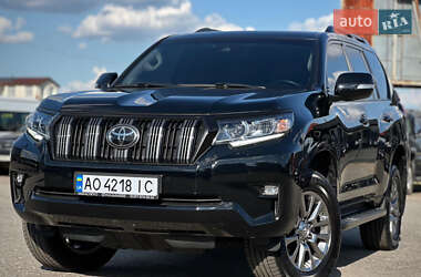 Внедорожник / Кроссовер Toyota Land Cruiser Prado 2020 в Киеве
