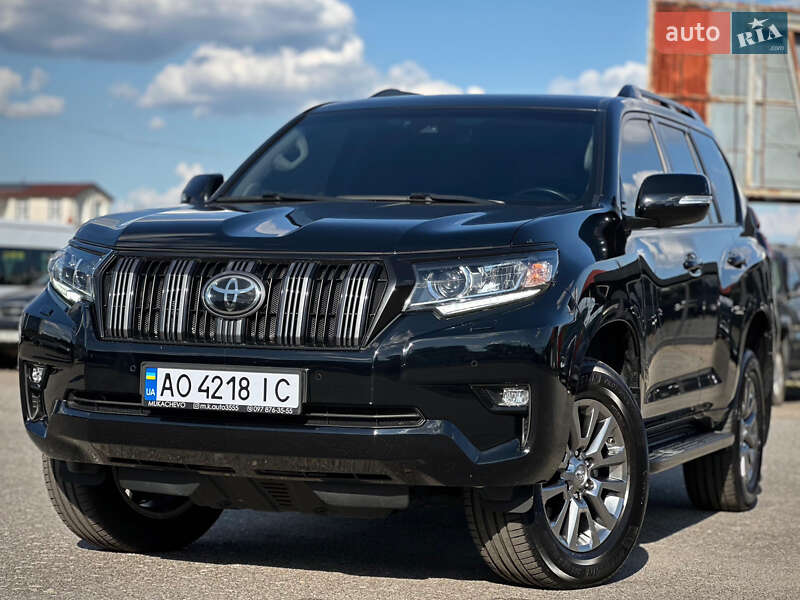 Toyota Land Cruiser Prado 2020