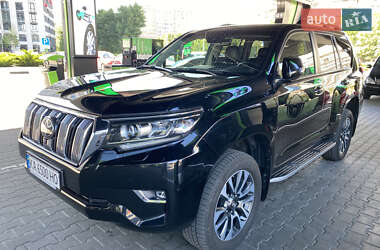 Внедорожник / Кроссовер Toyota Land Cruiser Prado 2022 в Киеве