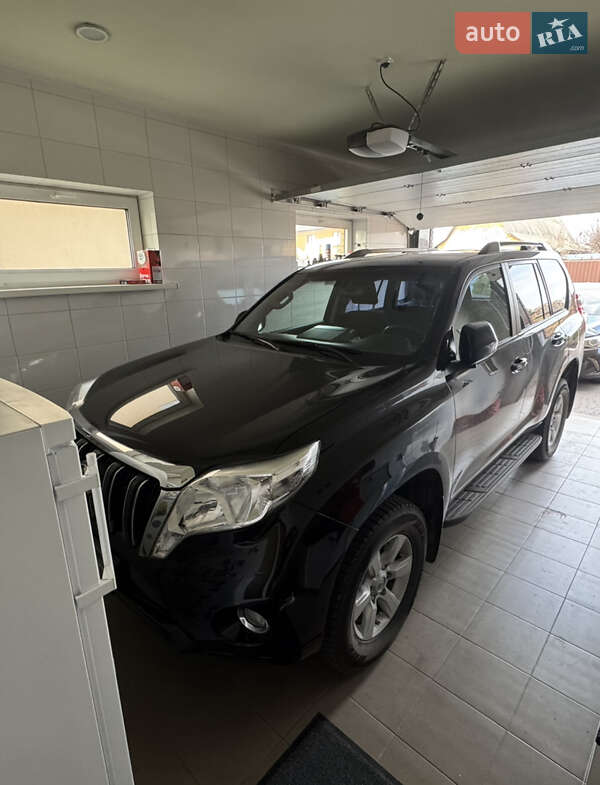 Внедорожник / Кроссовер Toyota Land Cruiser Prado 2017 в Белой Церкви