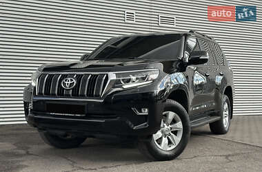 Внедорожник / Кроссовер Toyota Land Cruiser Prado 2019 в Ровно