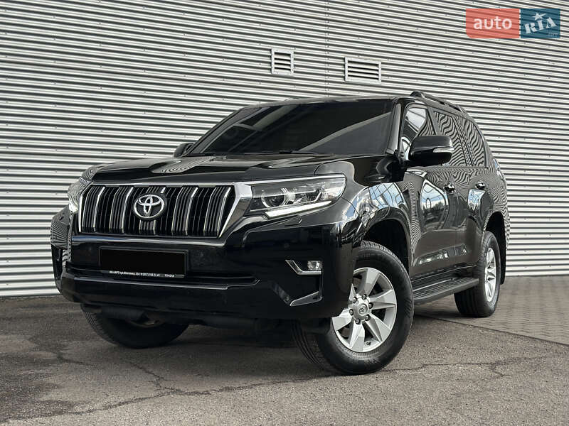 Toyota Land Cruiser Prado 2019