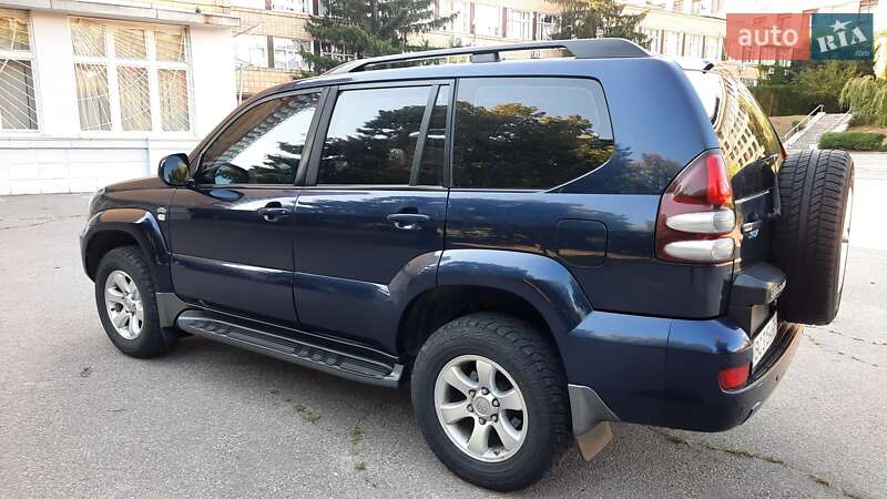 Внедорожник / Кроссовер Toyota Land Cruiser Prado 2007 в Харькове