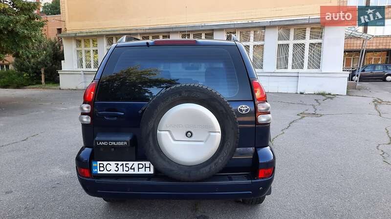 Внедорожник / Кроссовер Toyota Land Cruiser Prado 2007 в Харькове