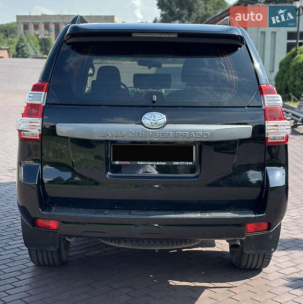 Внедорожник / Кроссовер Toyota Land Cruiser Prado 2017 в Днепре