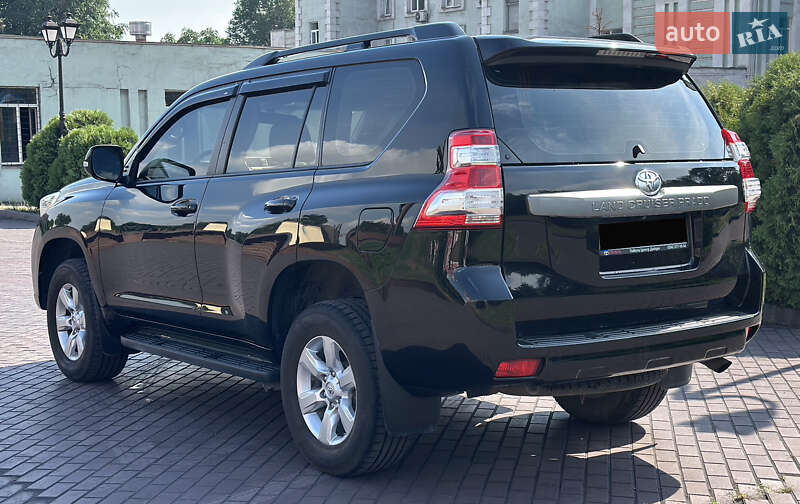 Внедорожник / Кроссовер Toyota Land Cruiser Prado 2017 в Днепре