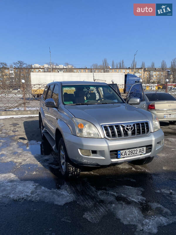 Внедорожник / Кроссовер Toyota Land Cruiser Prado 2006 в Борисполе