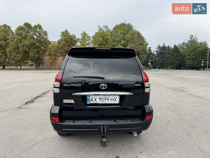 Внедорожник / Кроссовер Toyota Land Cruiser Prado 2006 в Лозовой