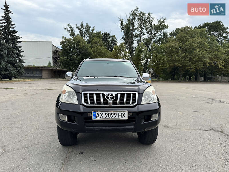 Внедорожник / Кроссовер Toyota Land Cruiser Prado 2006 в Лозовой