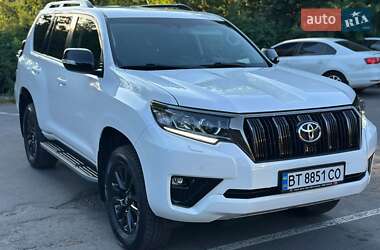 Внедорожник / Кроссовер Toyota Land Cruiser Prado 2021 в Днепре