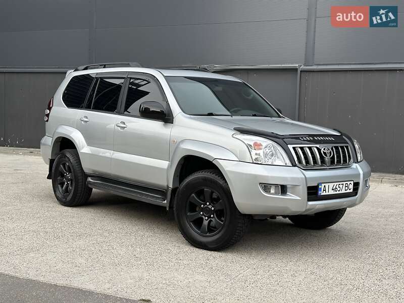 Toyota Land Cruiser Prado 2009
