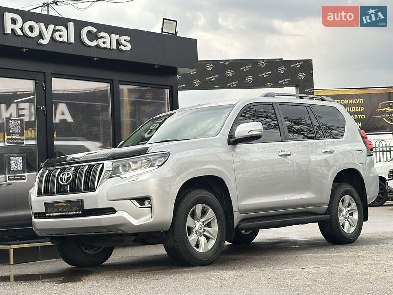 Внедорожник / Кроссовер Toyota Land Cruiser Prado 2019 в Харькове фото 6 Внедорожник / Кроссовер Toyota Land Cruiser Prado 2019 в Харькове