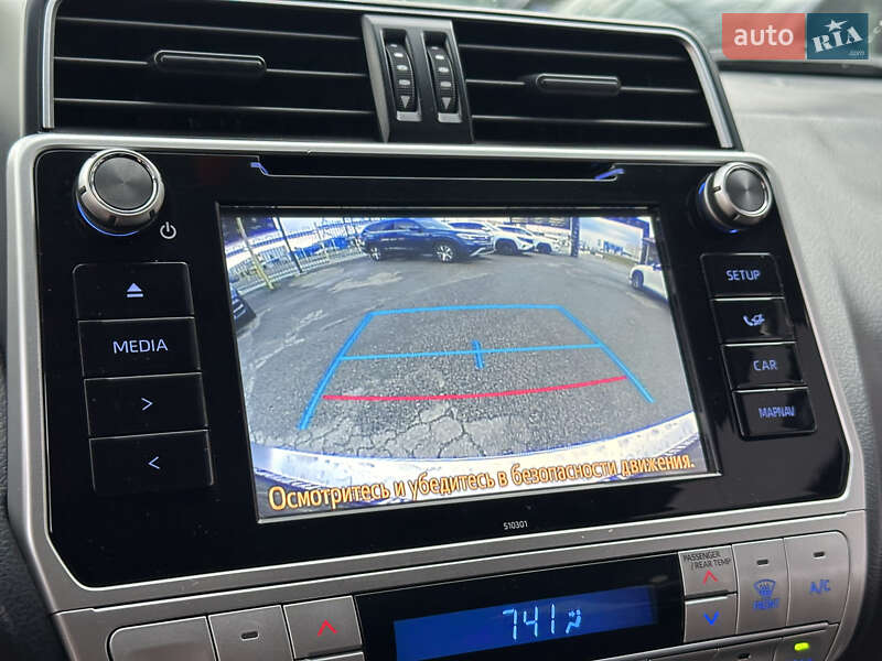 Внедорожник / Кроссовер Toyota Land Cruiser Prado 2019 в Харькове фото 33 Внедорожник / Кроссовер Toyota Land Cruiser Prado 2019 в Харькове